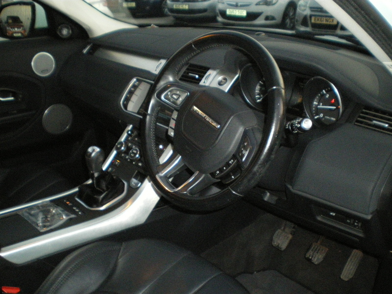 LAND ROVER RANGE ROVER EVOQUE