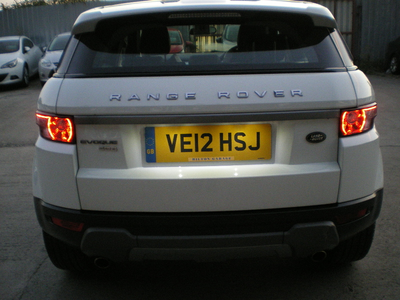 LAND ROVER RANGE ROVER EVOQUE