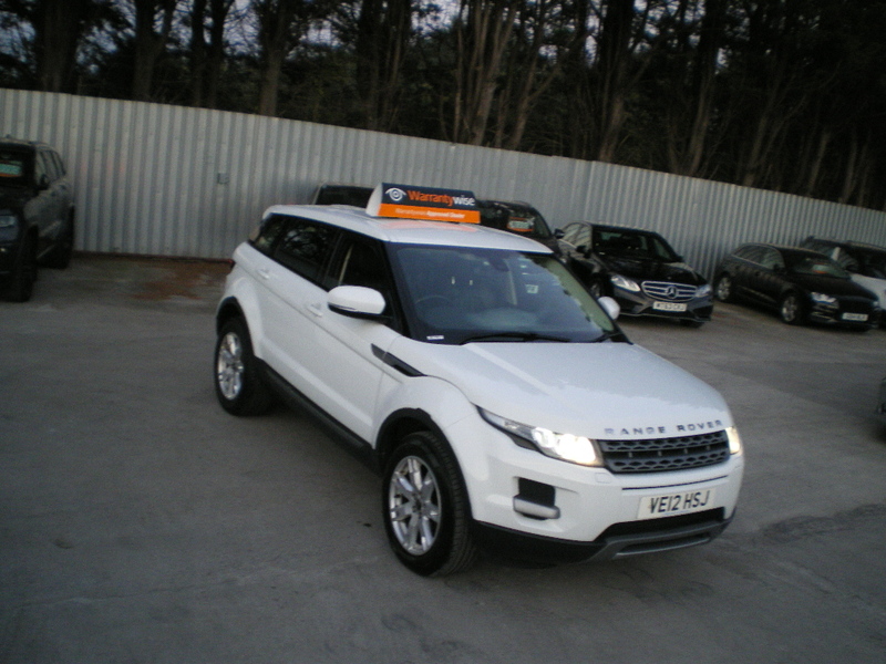LAND ROVER RANGE ROVER EVOQUE