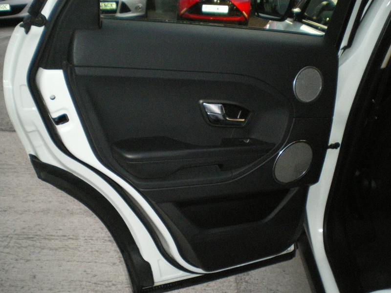 LAND ROVER RANGE ROVER EVOQUE
