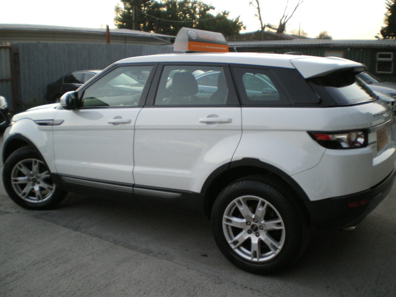 LAND ROVER RANGE ROVER EVOQUE