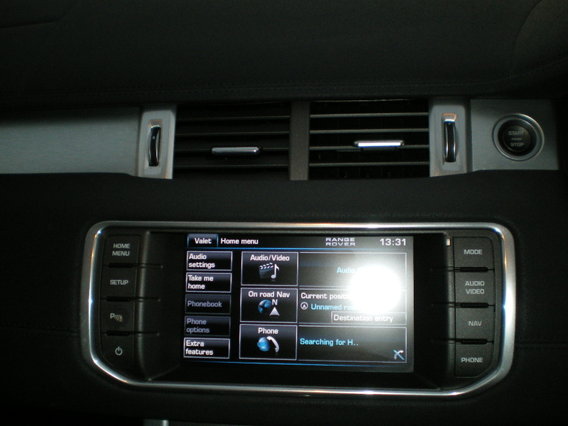 LAND ROVER RANGE ROVER EVOQUE