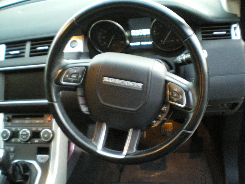 LAND ROVER RANGE ROVER EVOQUE