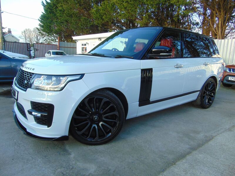 LAND ROVER RANGE ROVER