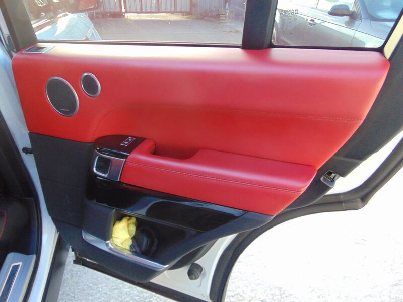 LAND ROVER RANGE ROVER