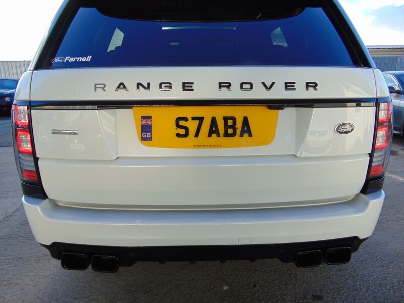 LAND ROVER RANGE ROVER