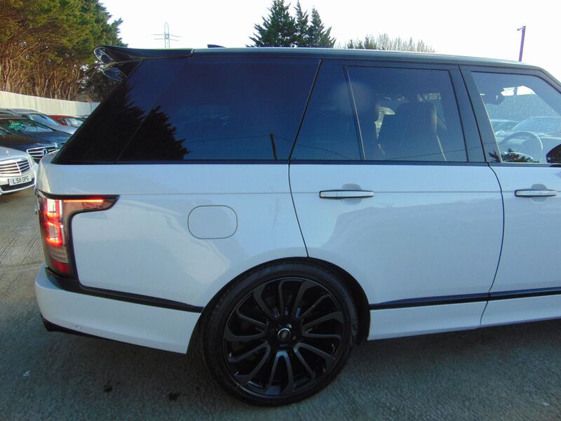 LAND ROVER RANGE ROVER