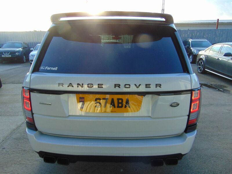LAND ROVER RANGE ROVER