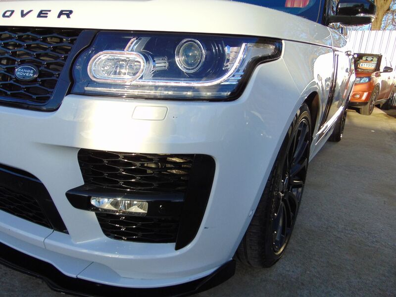LAND ROVER RANGE ROVER