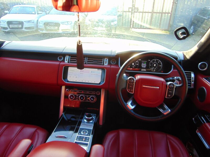 LAND ROVER RANGE ROVER