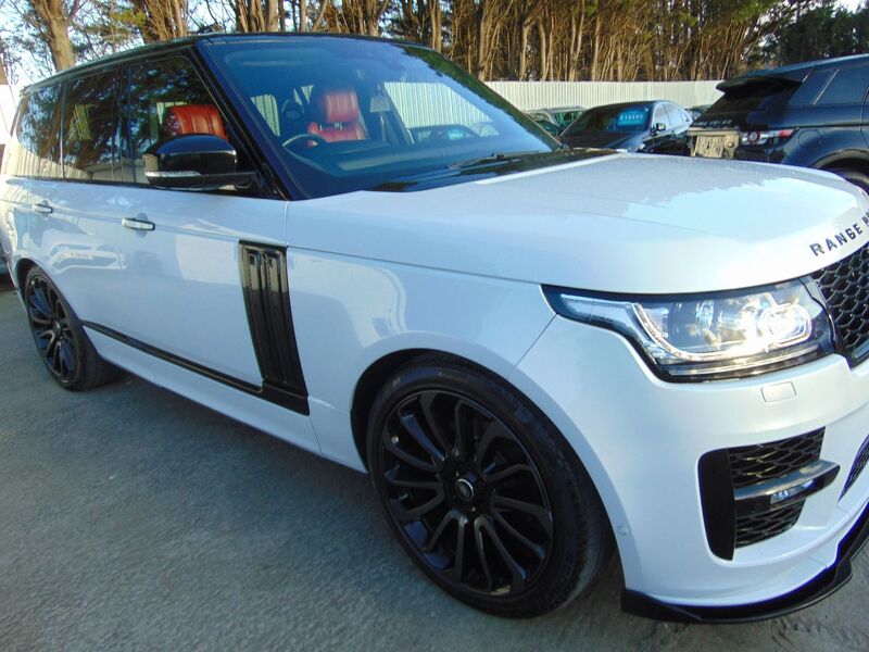 LAND ROVER RANGE ROVER