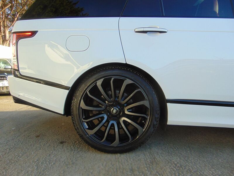 LAND ROVER RANGE ROVER