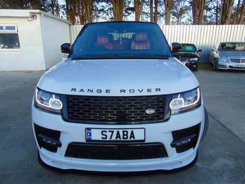 LAND ROVER RANGE ROVER