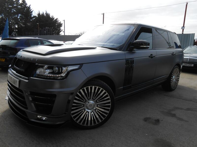 LAND ROVER RANGE ROVER