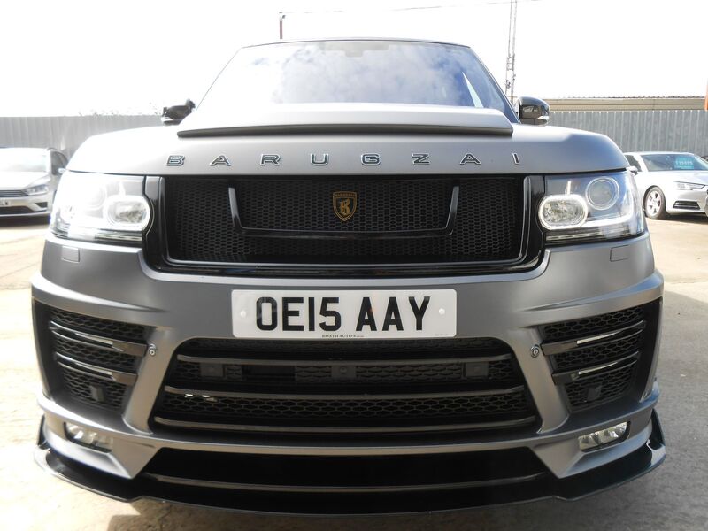 LAND ROVER RANGE ROVER