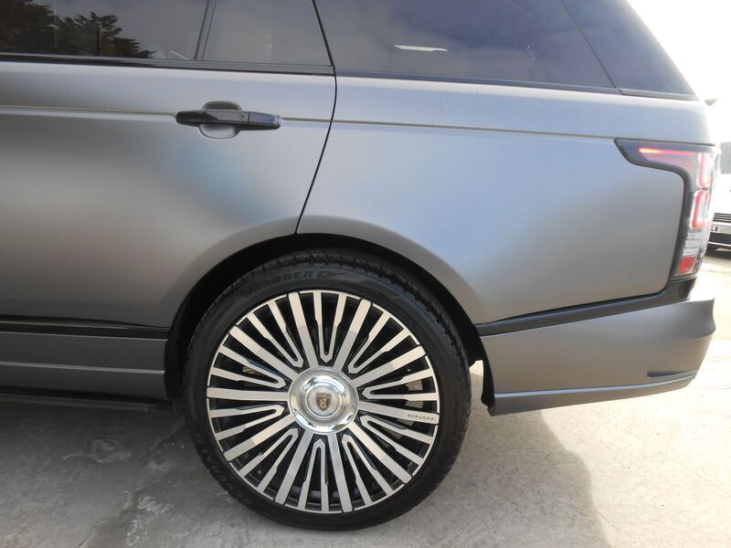 LAND ROVER RANGE ROVER
