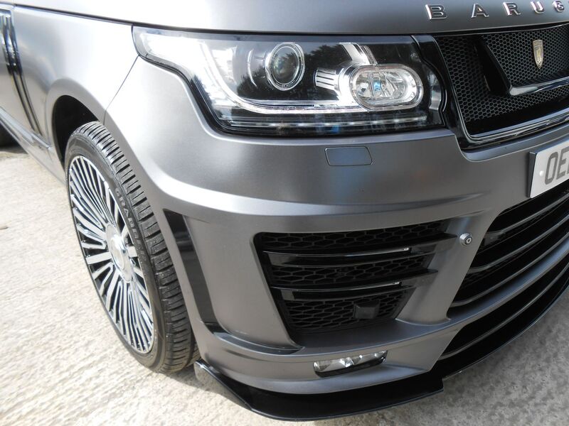 LAND ROVER RANGE ROVER