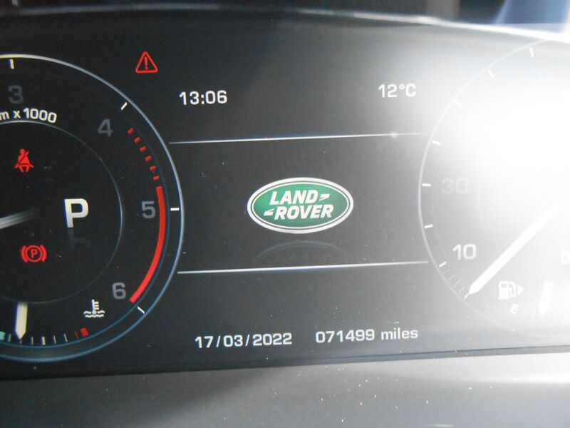 LAND ROVER RANGE ROVER