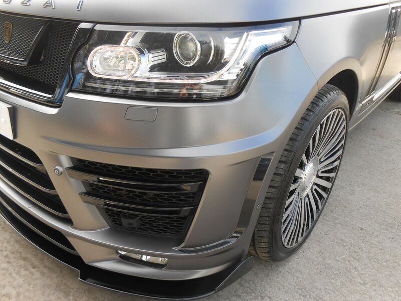 LAND ROVER RANGE ROVER