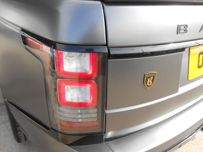 LAND ROVER RANGE ROVER