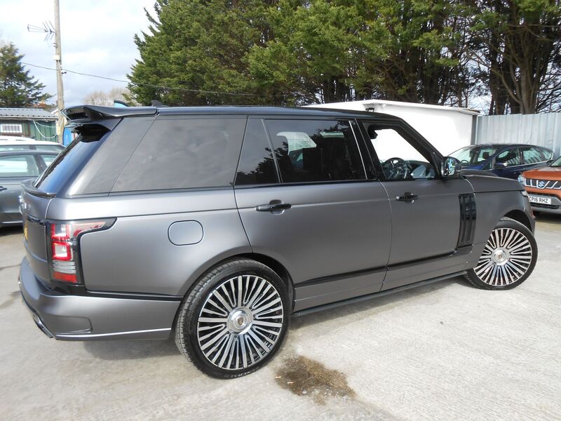 LAND ROVER RANGE ROVER