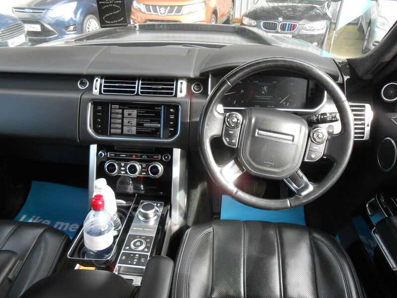 LAND ROVER RANGE ROVER