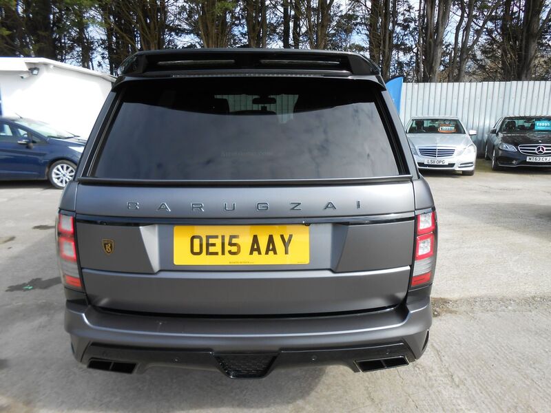 LAND ROVER RANGE ROVER