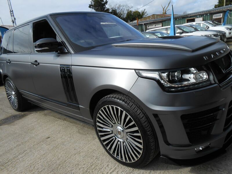 LAND ROVER RANGE ROVER