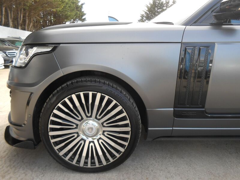 LAND ROVER RANGE ROVER