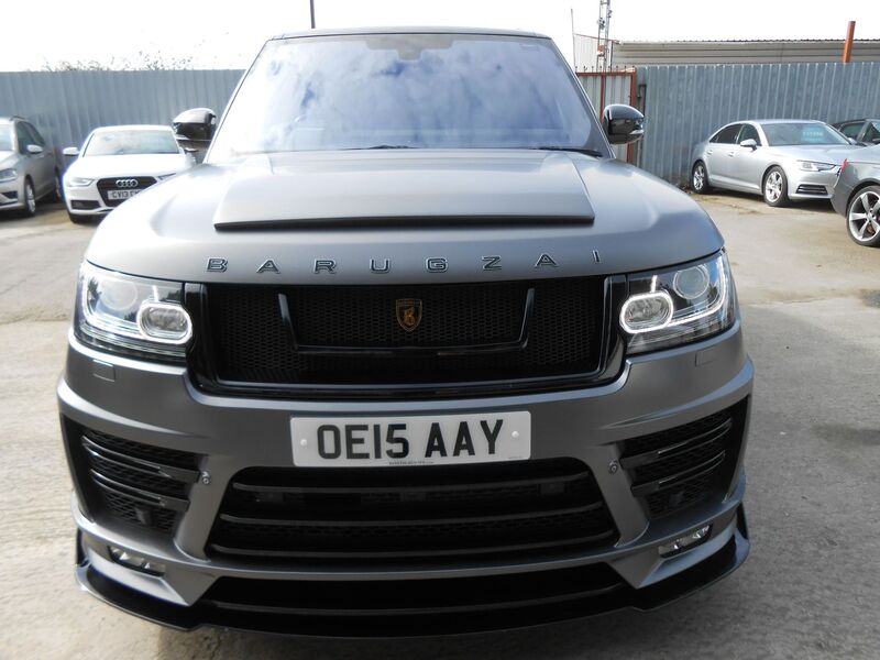 LAND ROVER RANGE ROVER