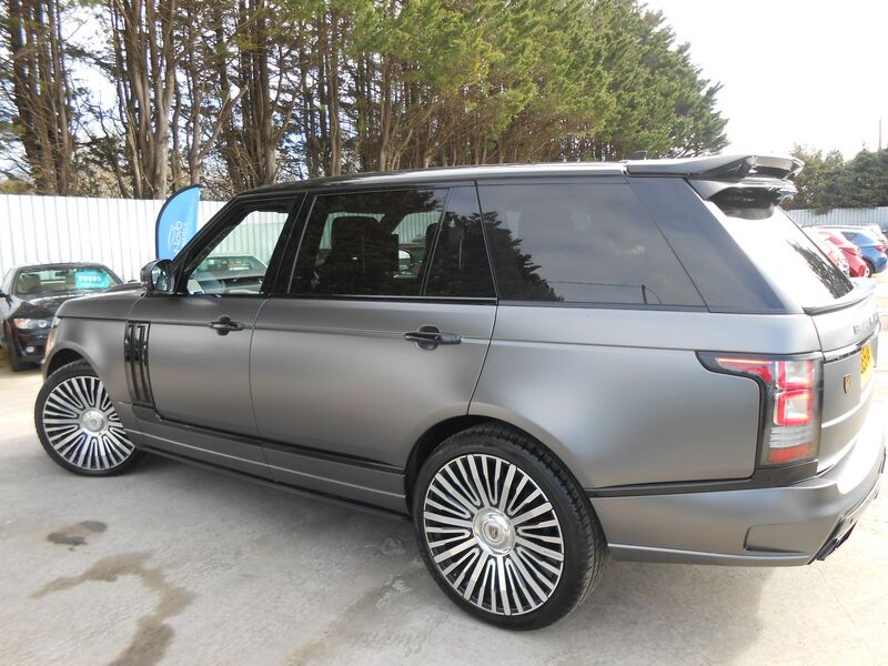 LAND ROVER RANGE ROVER