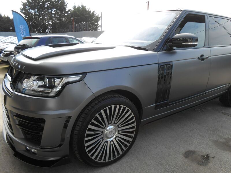 LAND ROVER RANGE ROVER