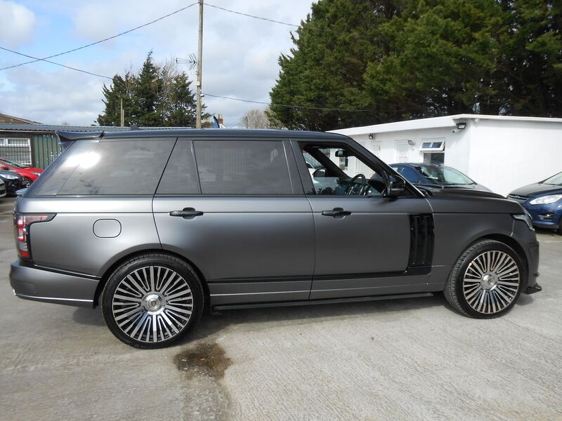 LAND ROVER RANGE ROVER