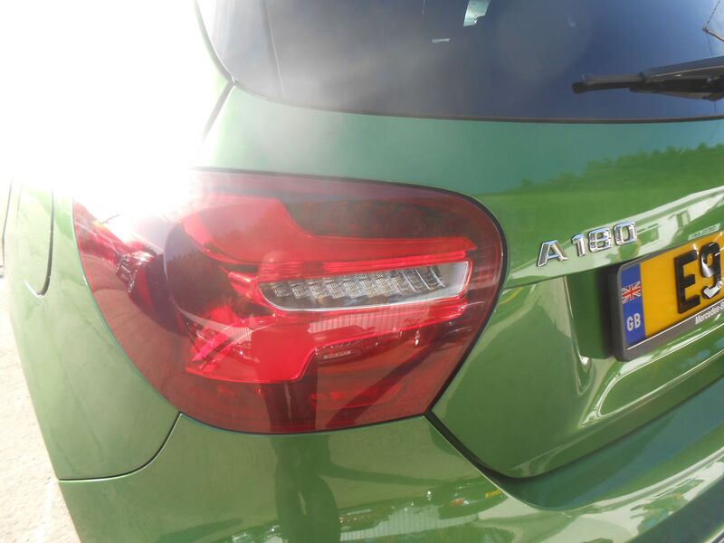 MERCEDES-BENZ A CLASS