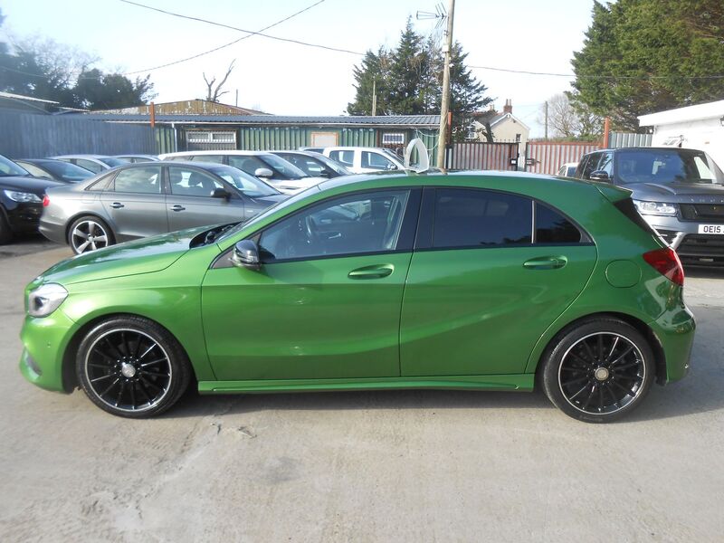 MERCEDES-BENZ A CLASS