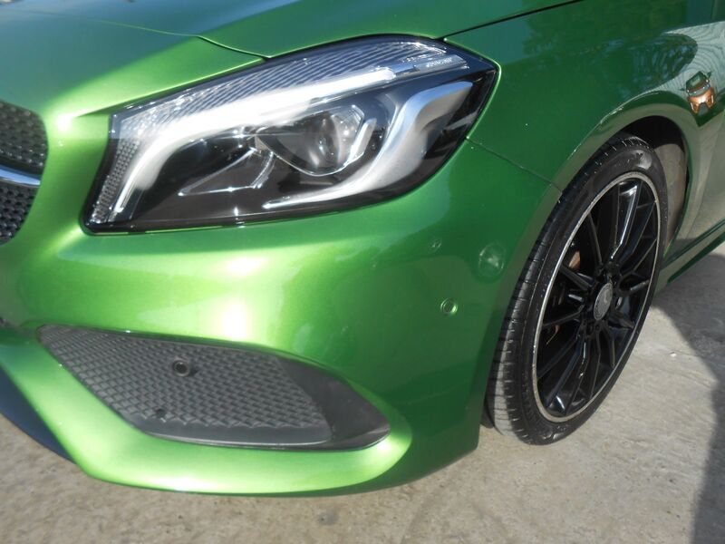 MERCEDES-BENZ A CLASS