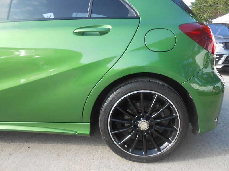 MERCEDES-BENZ A CLASS