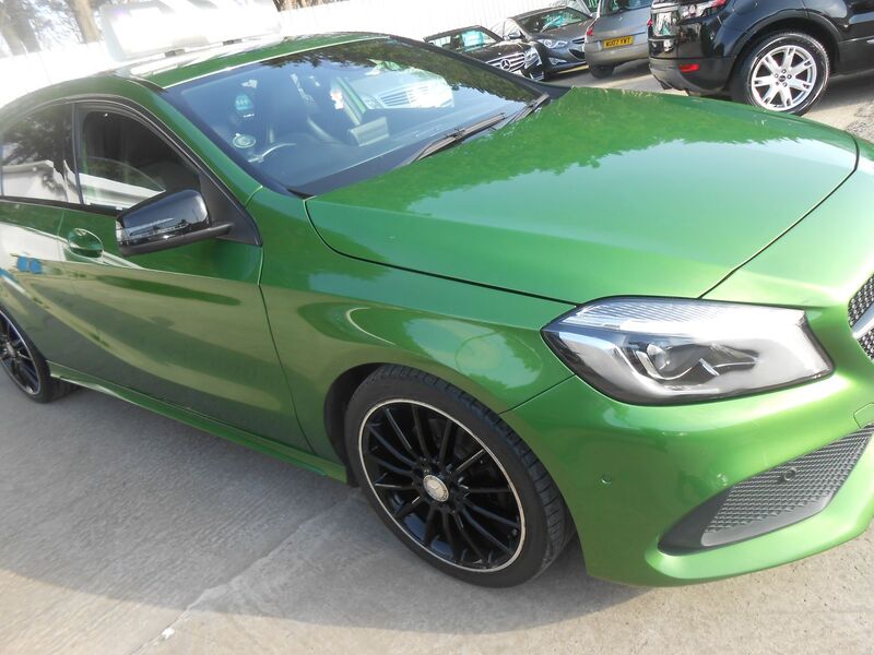 MERCEDES-BENZ A CLASS