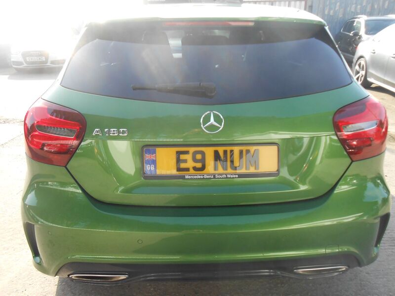 MERCEDES-BENZ A CLASS