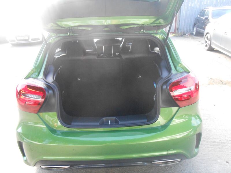 MERCEDES-BENZ A CLASS