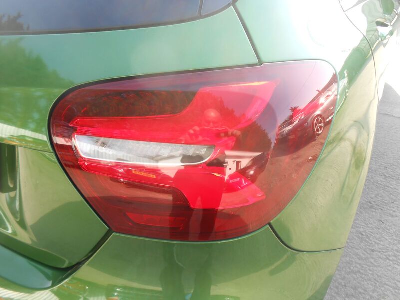 MERCEDES-BENZ A CLASS