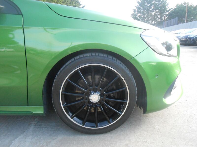 MERCEDES-BENZ A CLASS