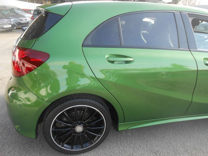 MERCEDES-BENZ A CLASS