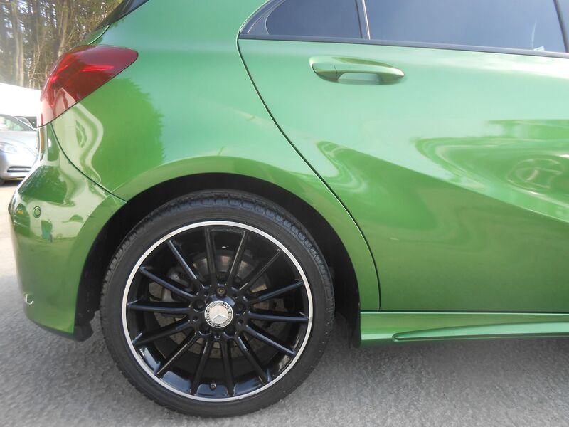 MERCEDES-BENZ A CLASS