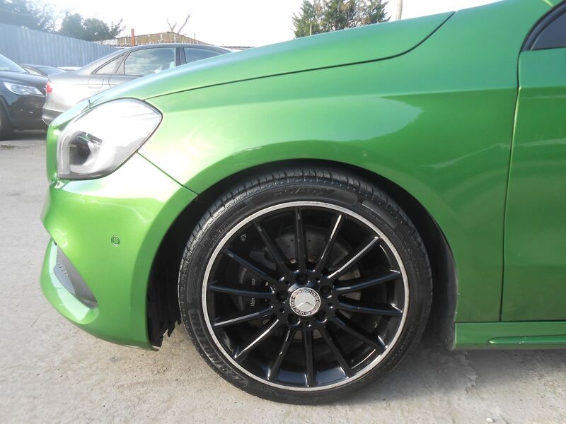 MERCEDES-BENZ A CLASS