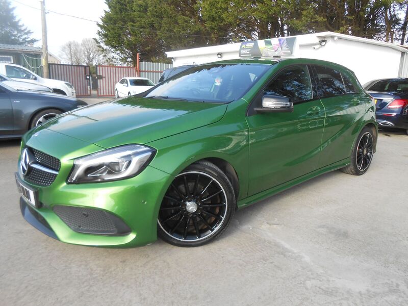 MERCEDES-BENZ A CLASS
