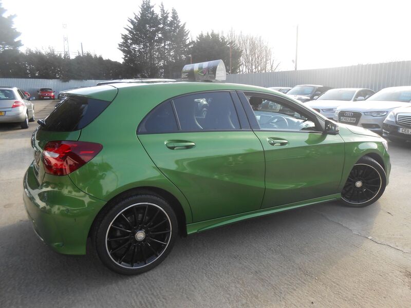 MERCEDES-BENZ A CLASS