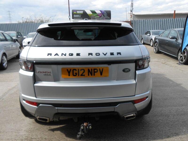 LAND ROVER RANGE ROVER EVOQUE