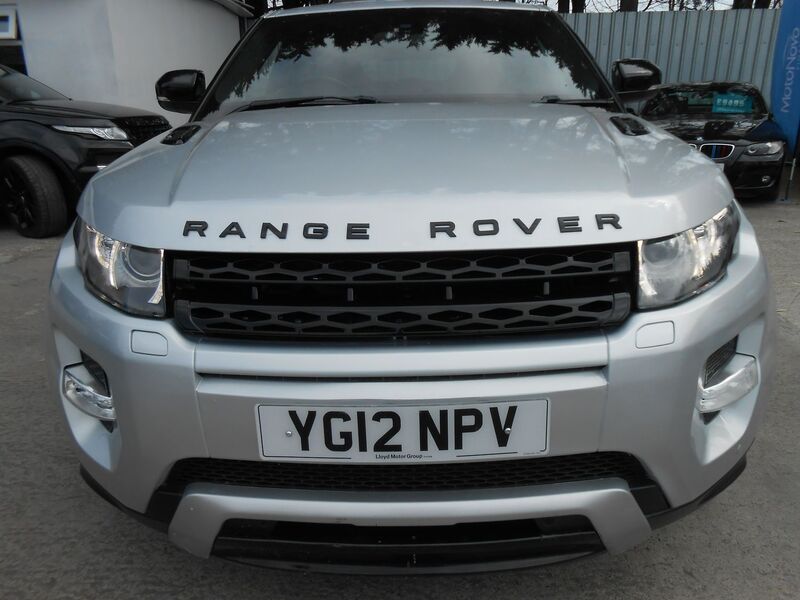 LAND ROVER RANGE ROVER EVOQUE