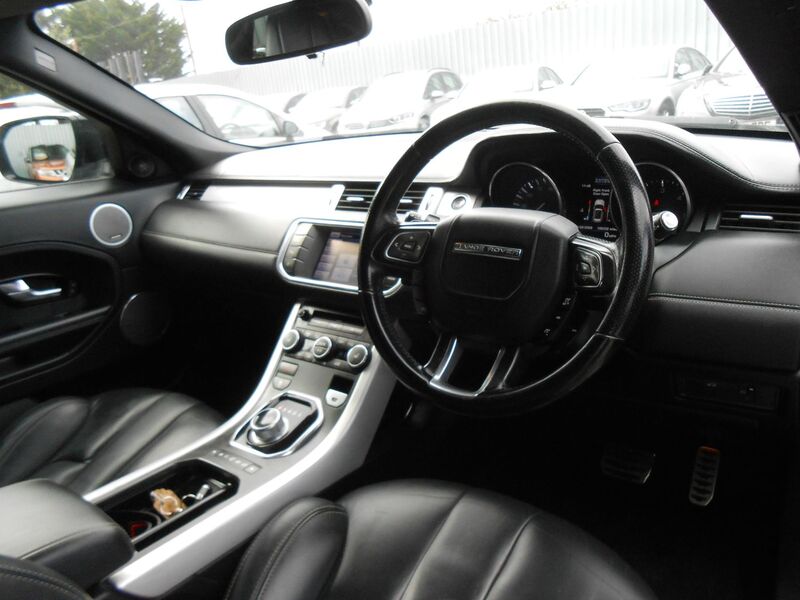 LAND ROVER RANGE ROVER EVOQUE